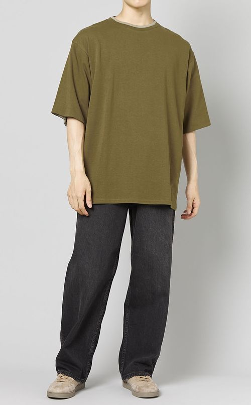 ダブルスリーブTシャツ