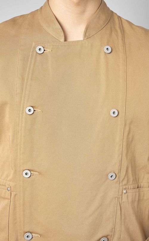 ミリタリーコックジャケット