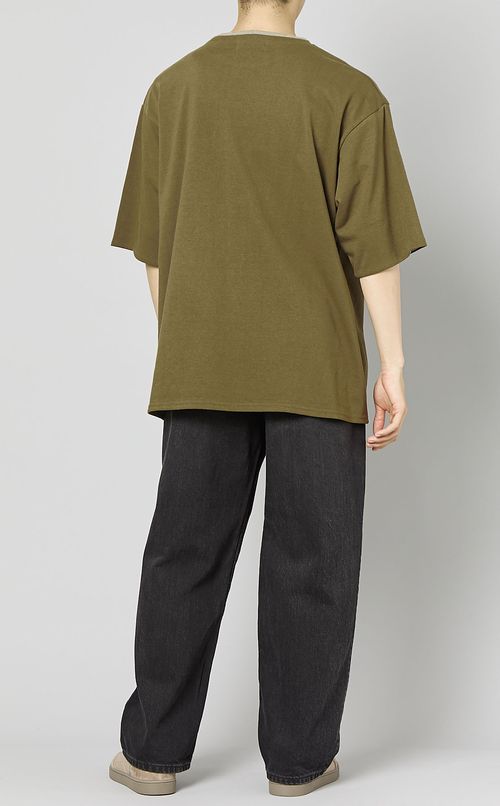 ダブルスリーブTシャツ