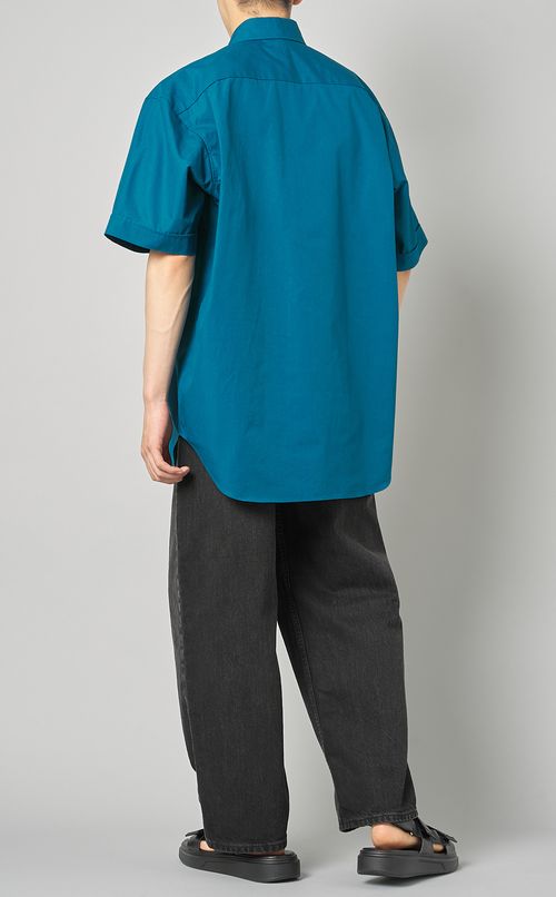 コットンレギュラーシャツ