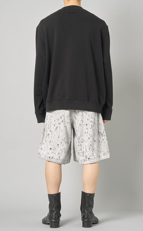 スウェットプルオーバー