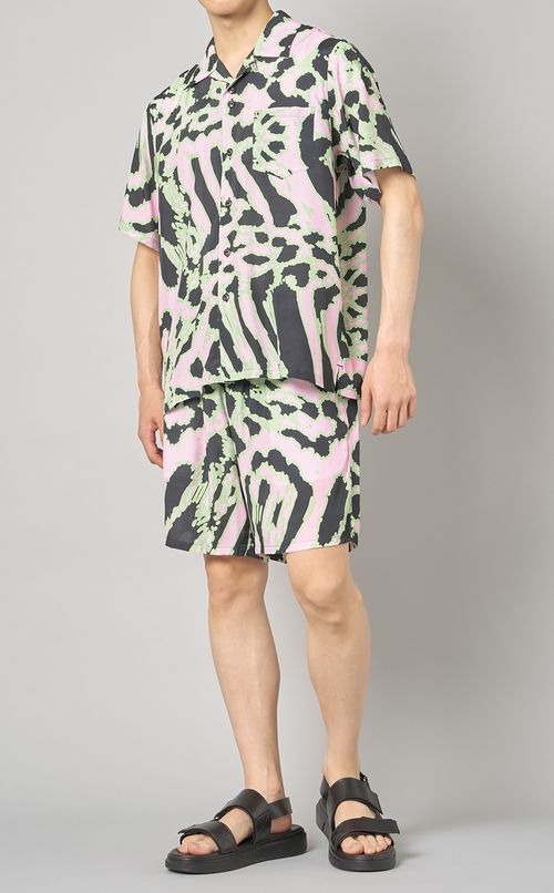 アニマルレーヨンショートパンツ