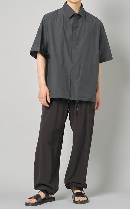 コットンハーフシャツ