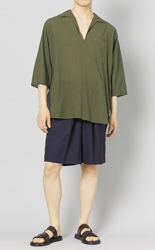 サマーウールショーツ