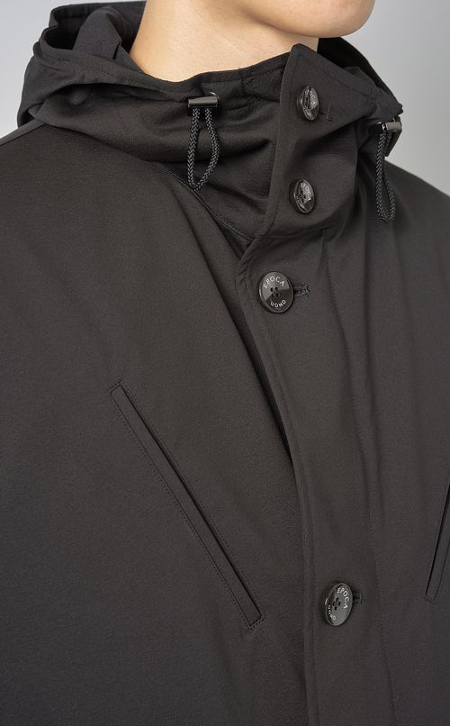 ナイロンフィールドコート