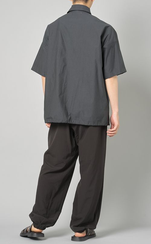 コットンハーフシャツ