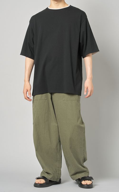 ダブルスリーブTシャツ