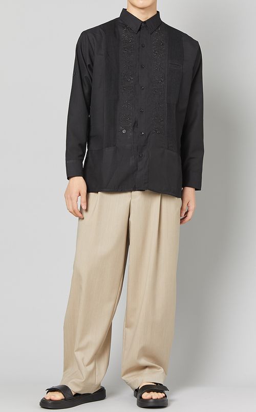 ウールトロタックパンツ