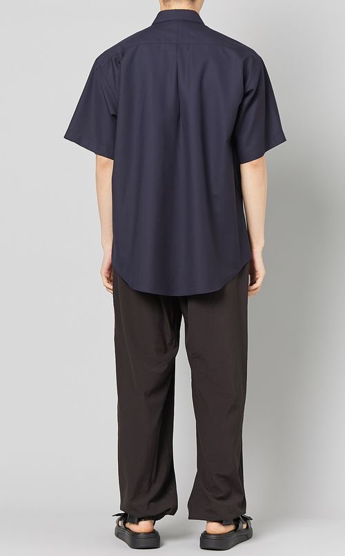 サマーウールシングルシャツ