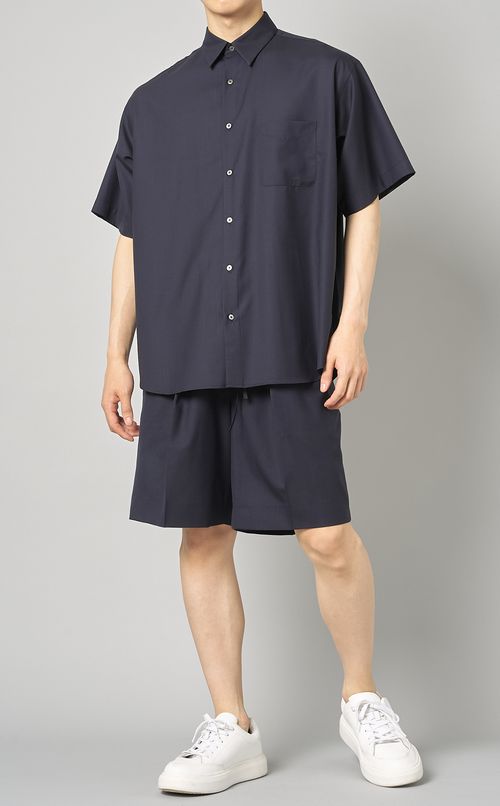 サマーウールショーツ