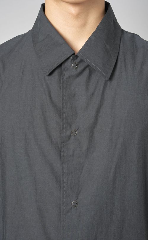 コットンハーフシャツ