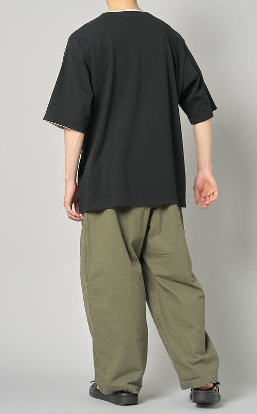 ダブルスリーブTシャツ