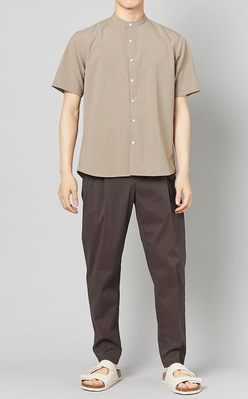 シャンブレーシャツ