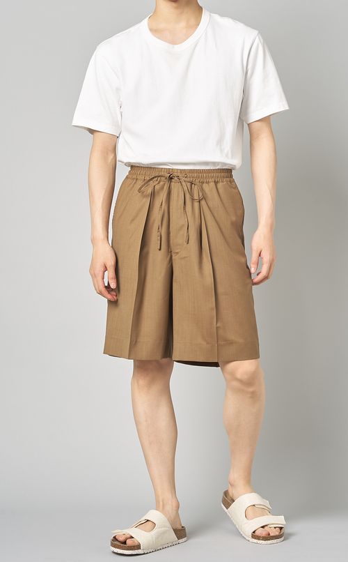 サマーウールショーツ