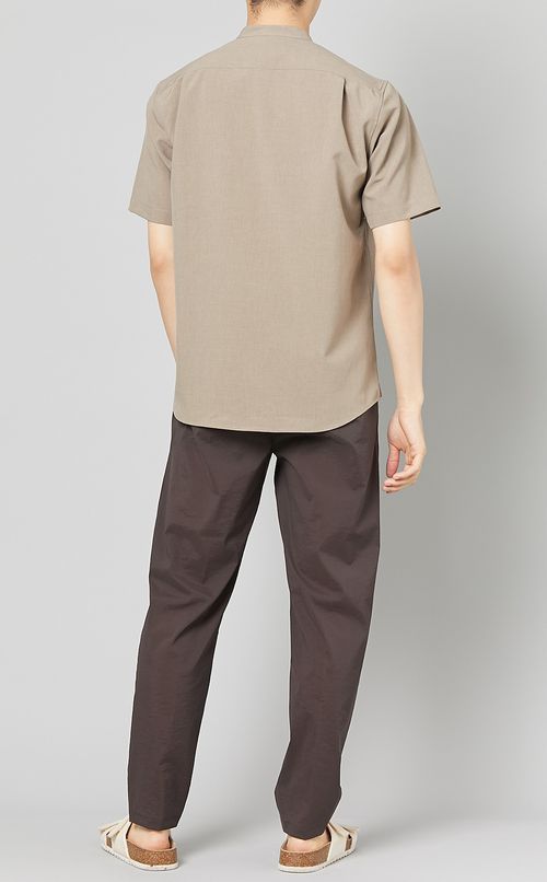 シャンブレーシャツ