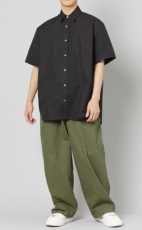 コットンレギュラーシャツ