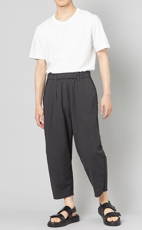 ワンタックワークパンツ