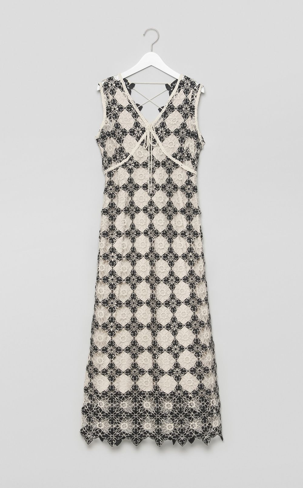 ケミカルコードレースワンピース