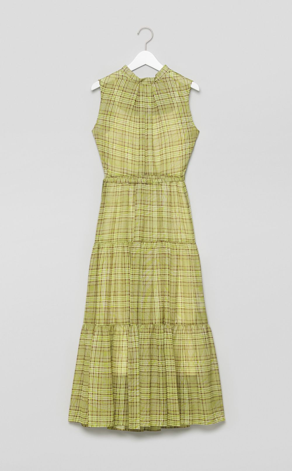 2wayティアードワンピース