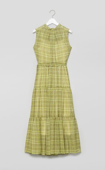 2wayティアードワンピース