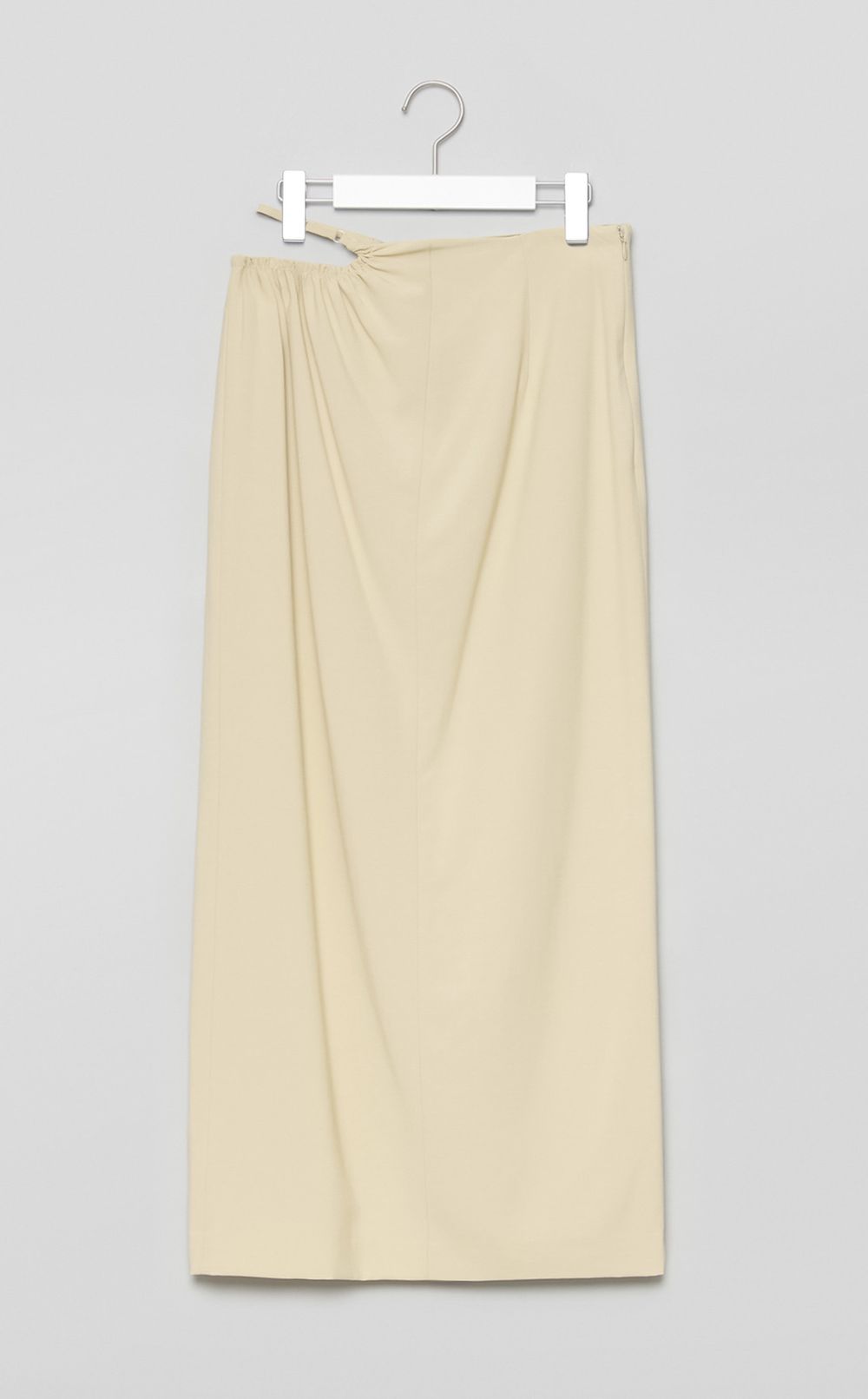 ウエストギャザーホールスカート