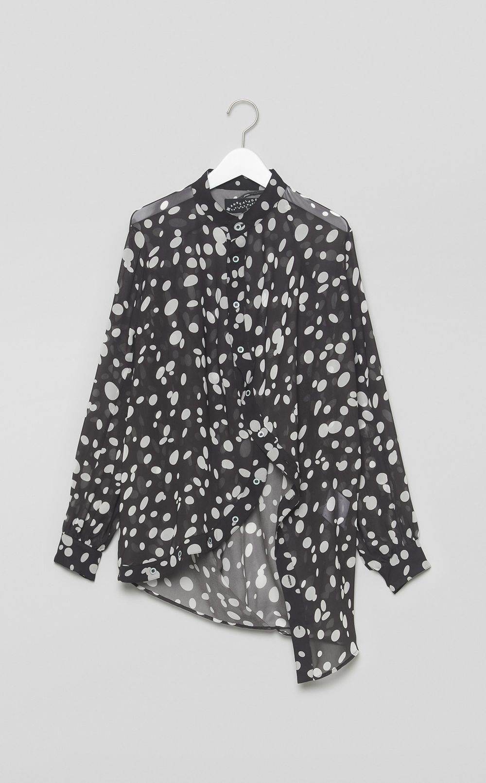 ウィンドブロードットボールブラウス