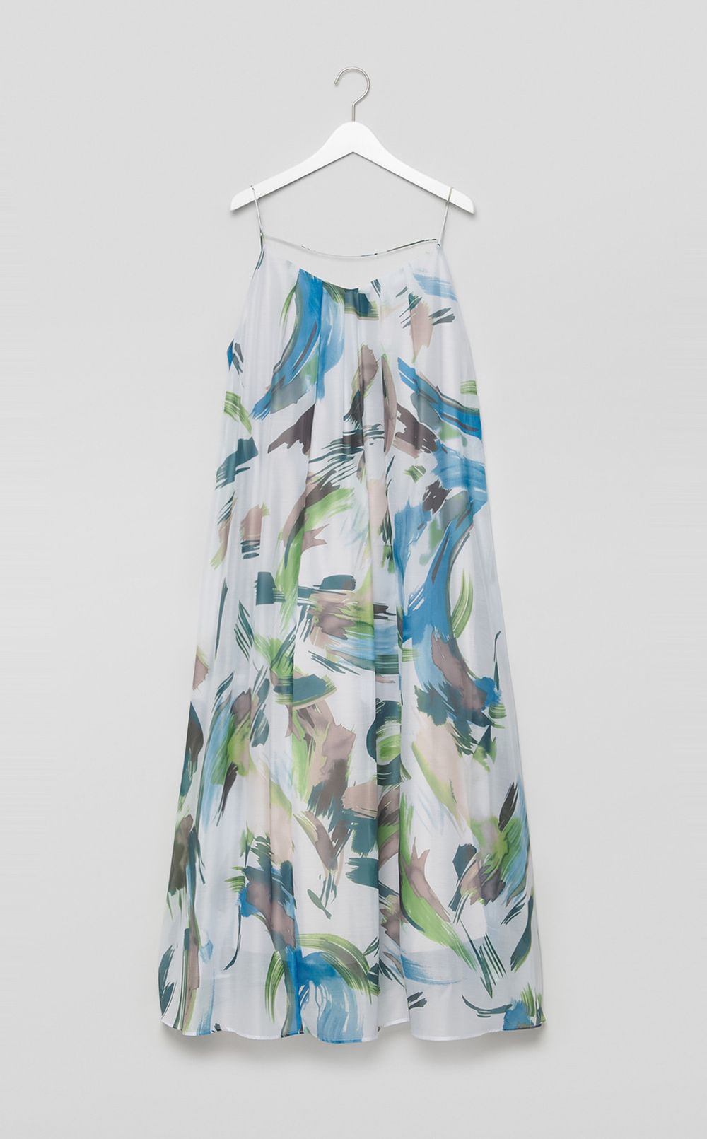 ペイントプリントキャミソールワンピース