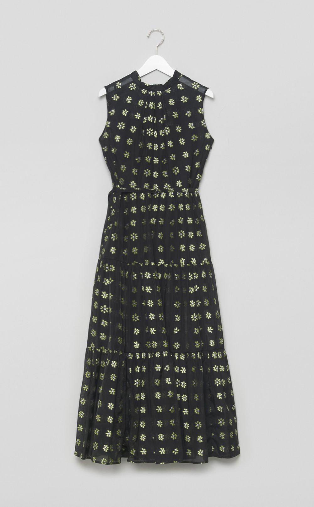 2wayティアードワンピース