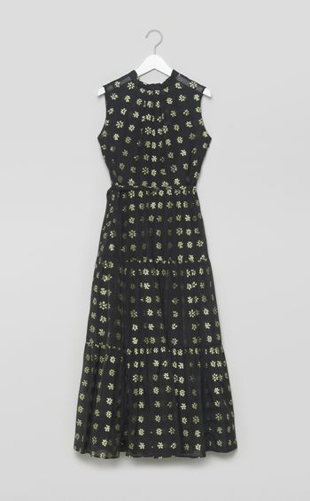 2wayティアードワンピース