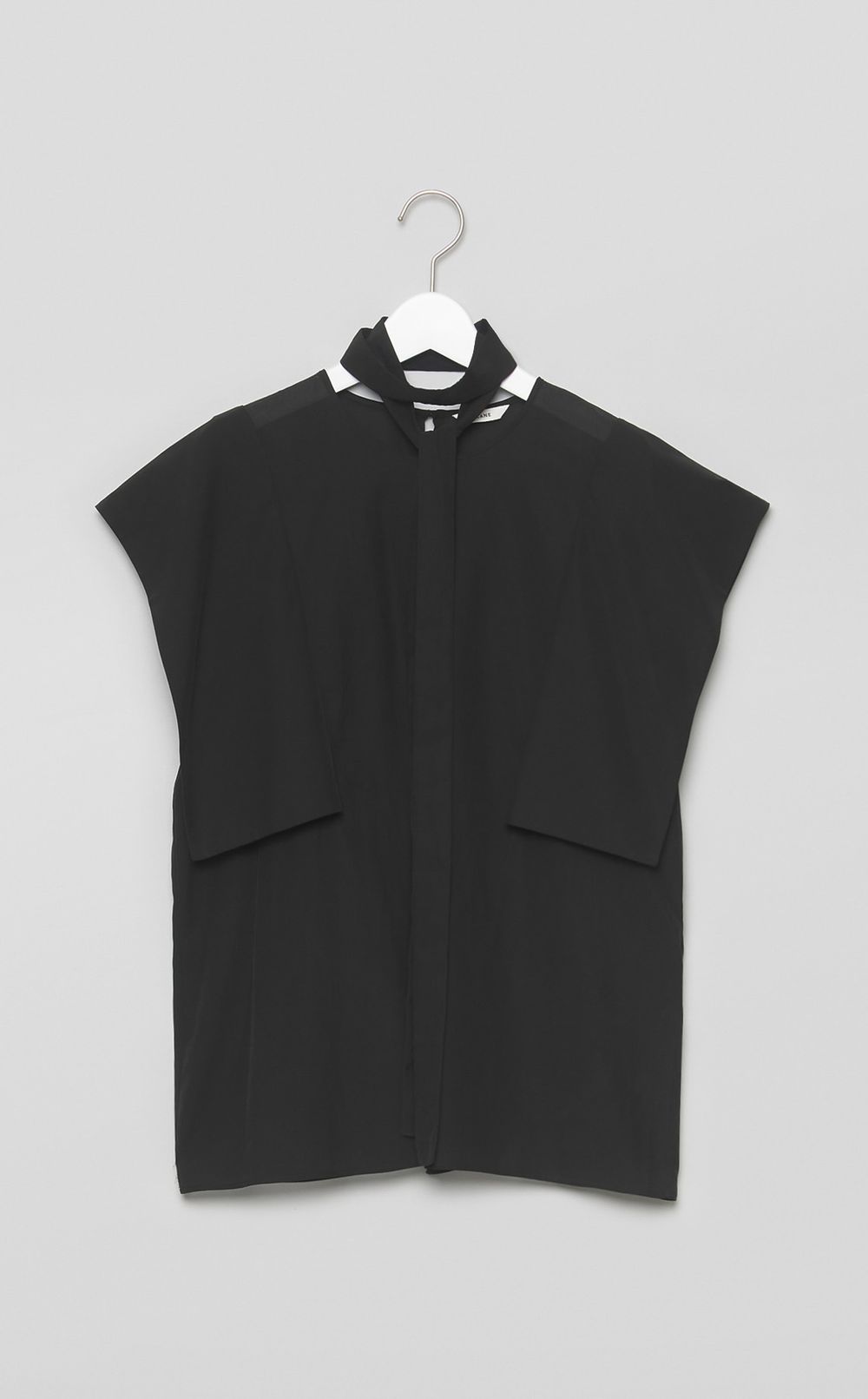 スクエアスリーブブラウス