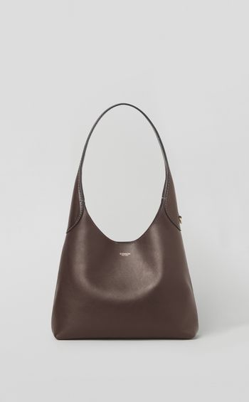 ブルックリンレザーショルダーバッグ