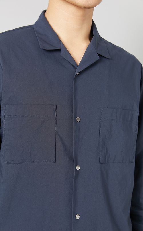 ストレッチナイロンシャツ