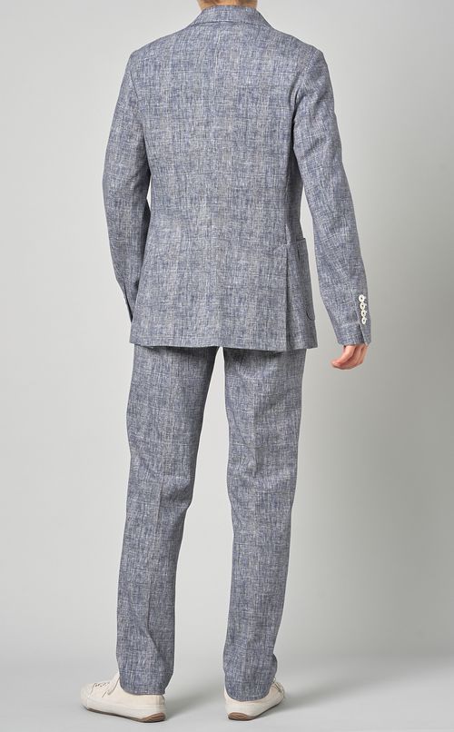 グレンチェックダブルジャケット