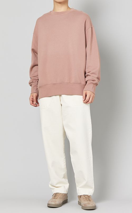 クルーネックスウェット