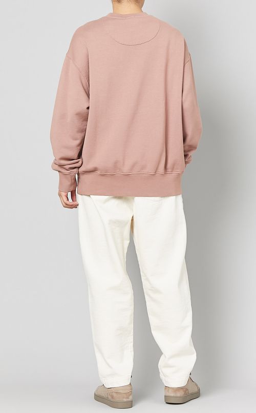 クルーネックスウェット