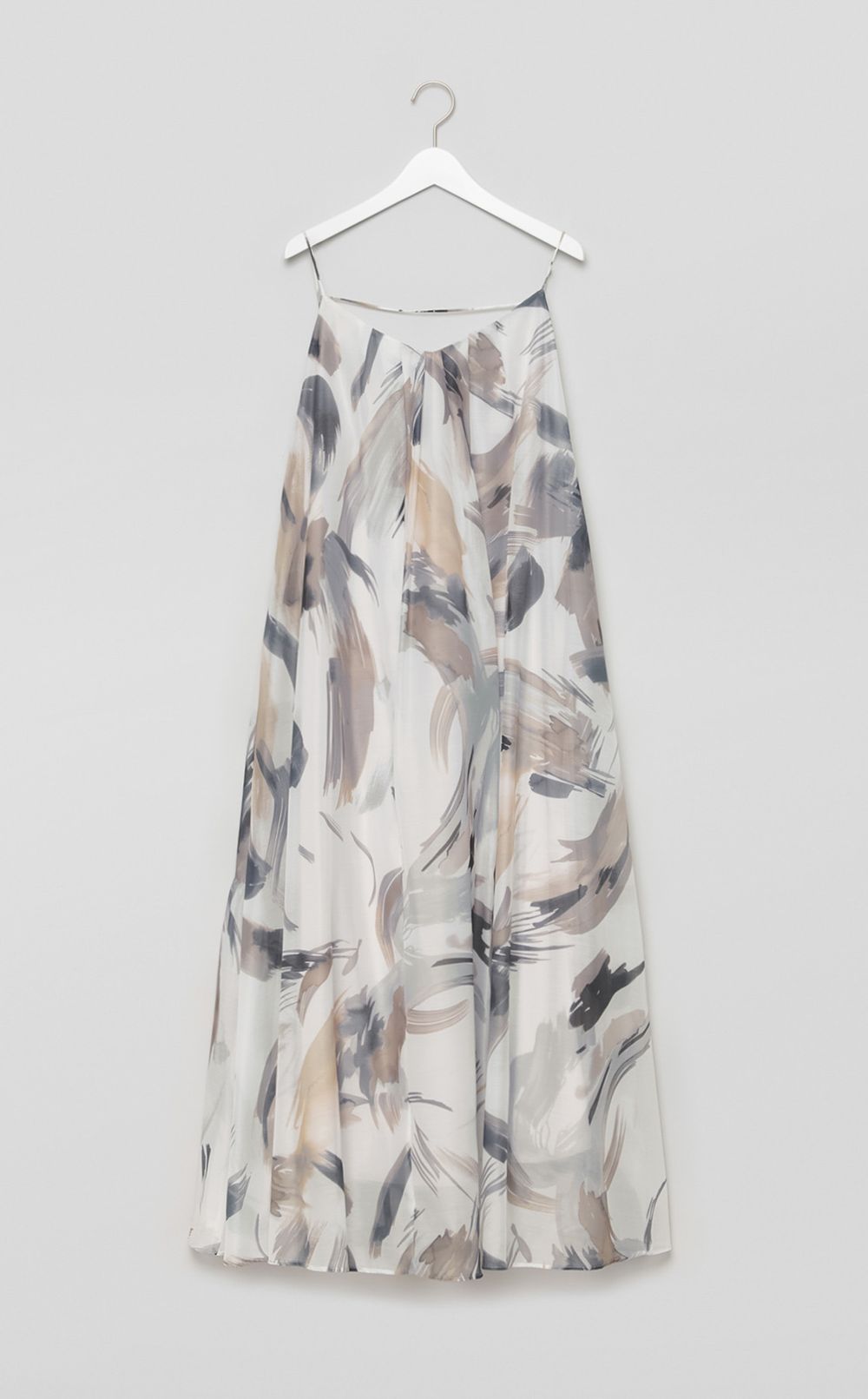 ペイントプリントキャミソールワンピース