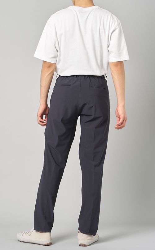 サイドジップサマートラウザー