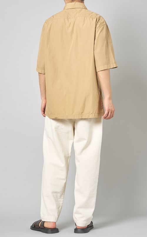 ポプリンショートスリーブシャツ