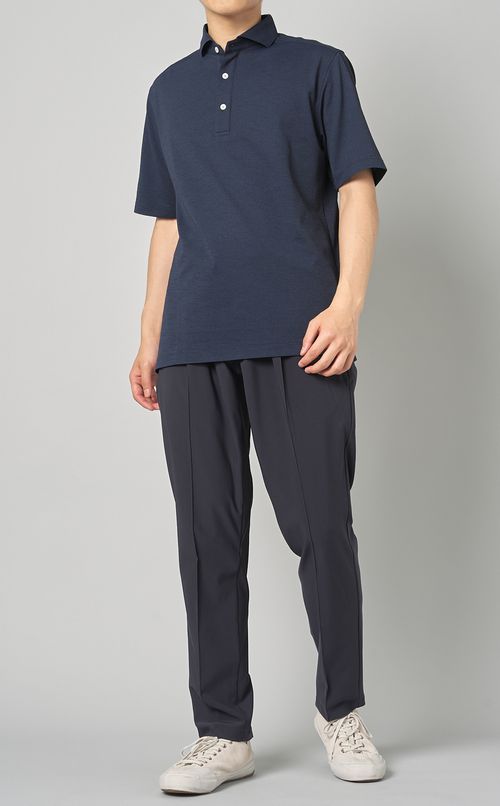 サイドジップサマートラウザー