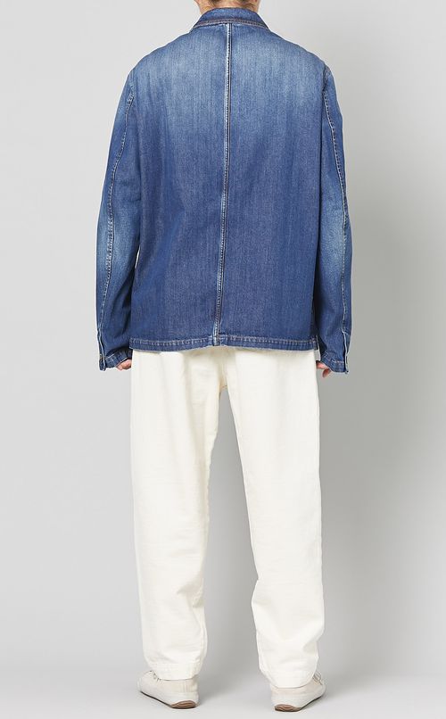 デニムワークジャケット