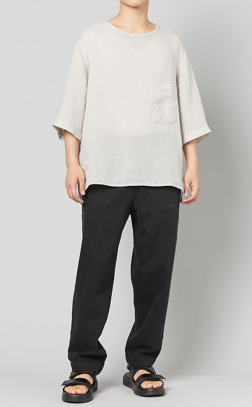 コットンワイドパンツ