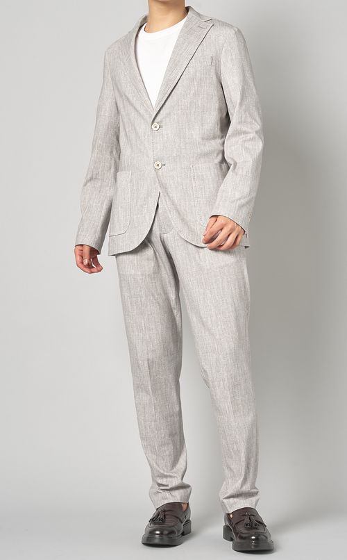 ヘリンボーン2Bジャケット