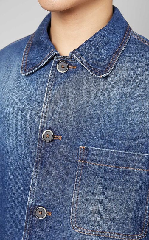 デニムワークジャケット