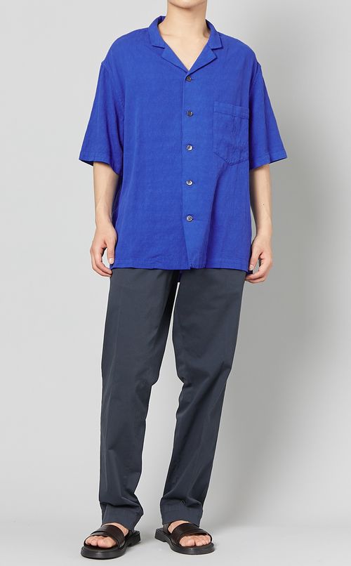 コットンストレッチドロストパンツ