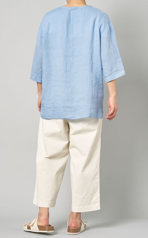 リネンポケットTシャツ