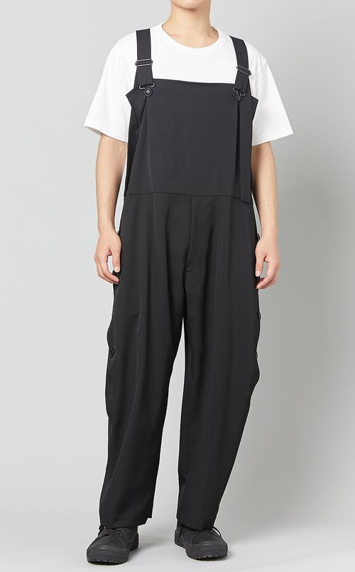 ウールオーバーオール