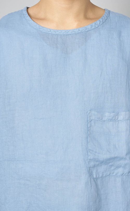 リネンポケットTシャツ