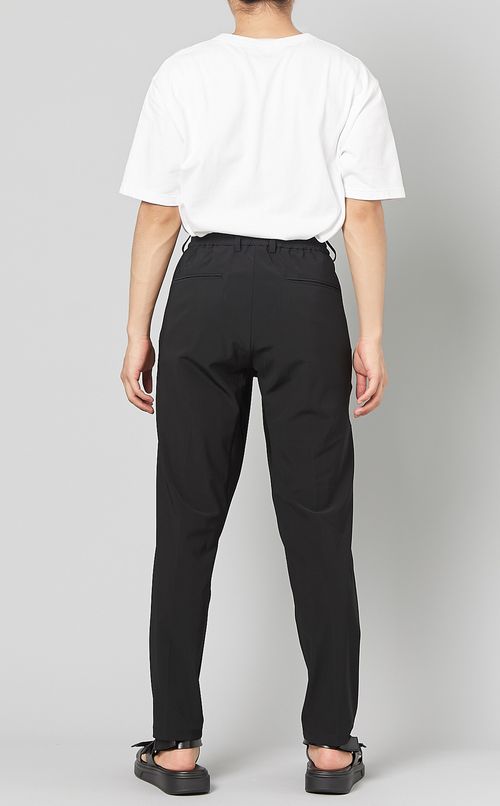 サイドジップサマートラウザー