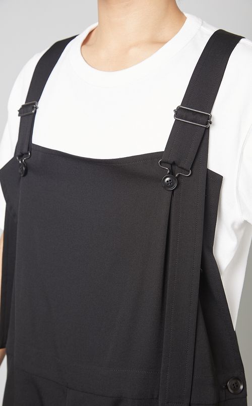 ウールオーバーオール