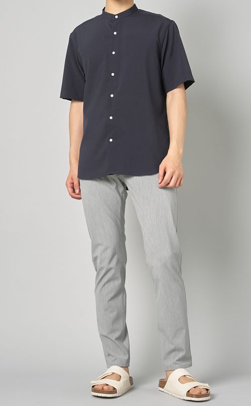 シャンブレーシャツ